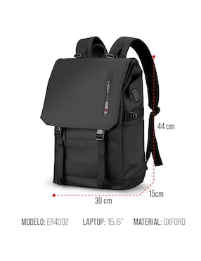 Mochila para viaje Kantera impermeable para hombre