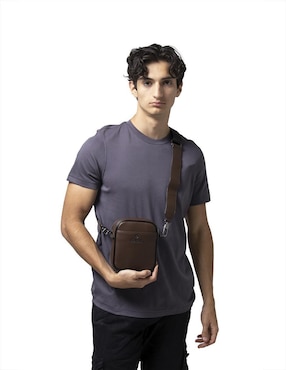 Bolsa crossbody Boroni para hombre