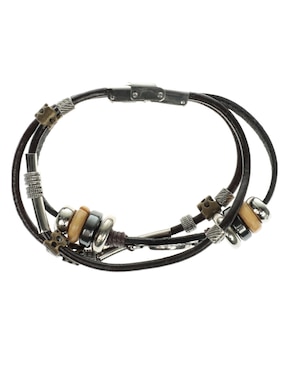 Pulsera Lombrozo Con Acabado Mate