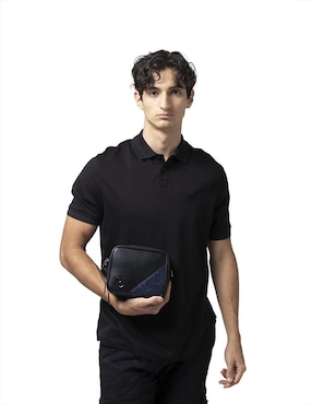 Bolsa crossbody Boroni para hombre