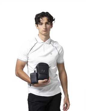 Bolsa crossbody Boroni para hombre