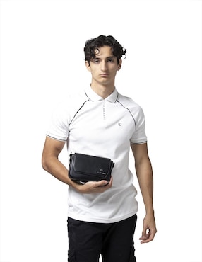 Bolsa crossbody Boroni para hombre