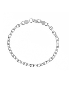 Pulsera Boscaini De Plata P 925 Con Acabado Pulido