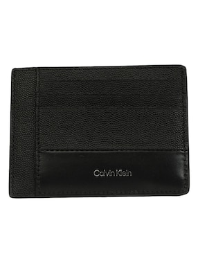 Tarjetero Calvin Klein Piel Para Hombre