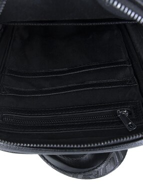 Bolsa bandolera Boroni para hombre