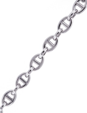 Pulsera Boscaini con acabado pulido