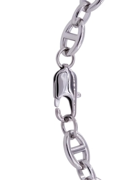 Pulsera Boscaini con acabado pulido