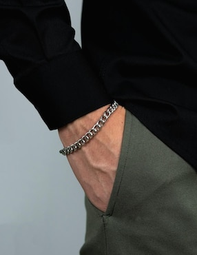 Pulsera Boscaini con acabado pulido