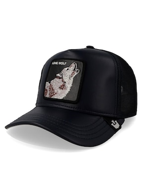 Gorra Con Visera Curva Goorin Bros Wolf Unisex