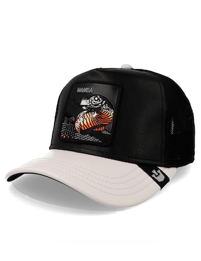 Gorra Con Visera Curva Goorin Bros Snake Unisex