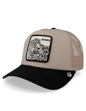 Gorra Con Visera Curva Goorin Bros Leopard Unisex