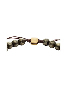 Pulsera Fossil con semipreciosas Galaxy Beads