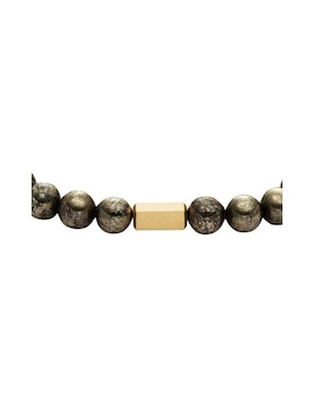 Pulsera Fossil con semipreciosas Galaxy Beads