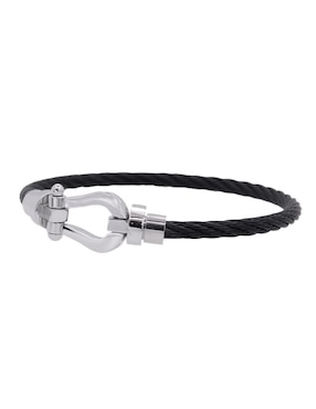 Brazalete Boscaini con acabado pulido