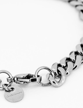 Pulsera Castellamare Catena con acabado brillante