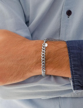 Pulsera Castellamare Catena con acabado brillante