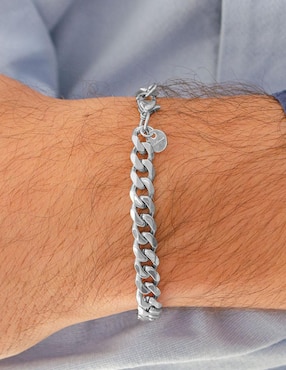Pulsera Castellamare Catena con acabado brillante