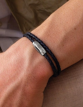 Pulsera Castellamare de piel Numana