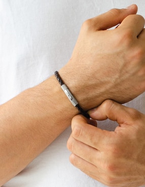 Pulsera Castellamare de piel Numana