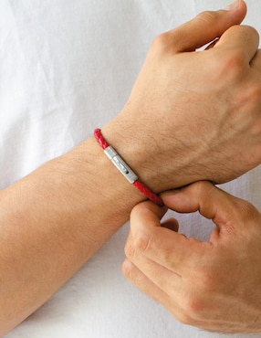 Pulsera Castellamare de piel Numana