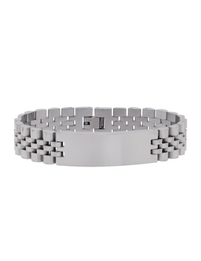 Pulsera Boscaini con acabado pulido