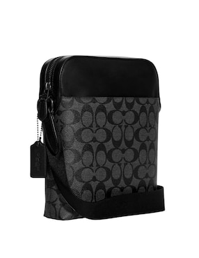 Bolsa messenger Coach Houston Flight Bag de piel para hombre