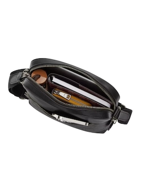 Bolsa messenger Coach Houston Flight Bag de piel para hombre