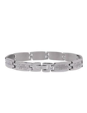 Pulsera Boscaini con acabado pulido