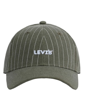 Gorra visera curva hebilla casual Levi's para hombre