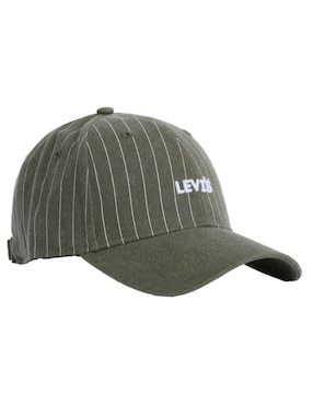 Gorra visera curva hebilla casual Levi's para hombre