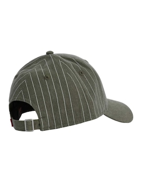 Gorra visera curva hebilla casual Levi's para hombre