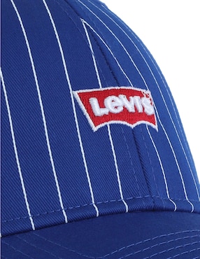 Gorra con visera curva casual Levi's para hombre