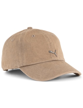 Gorra Con Visera Curva Broche Puma Wardrobe Ess Metal Dad Adulto