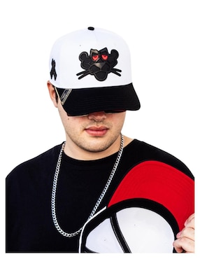 Gorra visera curva snapback casual Vago Style