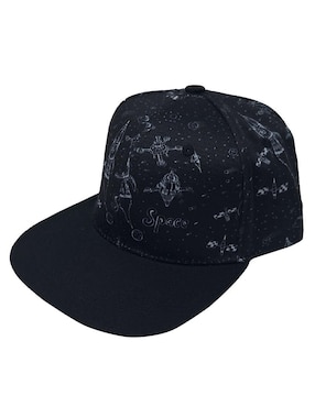 Gorra visera plana broche casual Sarosa Nasa para hombre