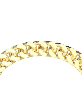 Brazalete Guess con zirconia Lion King con acabado pulido