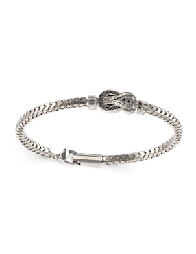 Brazalete Guess Sailor Knot con acabado pulido