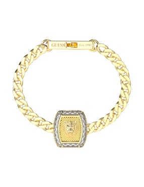 Brazalete GUESS Lion King Con Acabado Pulido