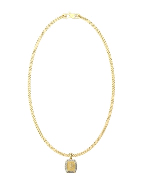Collar de eslabones Guess Lion King