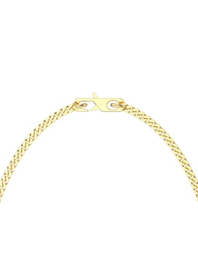 Collar de eslabones Guess Lion King