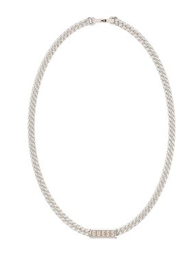 Collar de eslabones Guess Lion King
