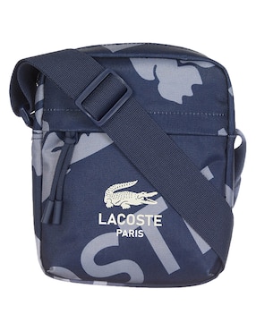 Bolsa Crossbody Lacoste Neocroc Seasonal Para Hombre