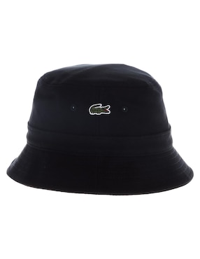 Gorro Bucket Casual Lacoste Core Collection Para Hombre