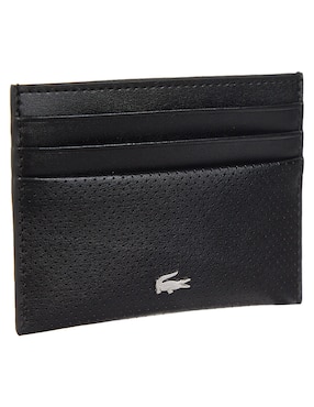 Set cinturón Lacoste de piel para hombre