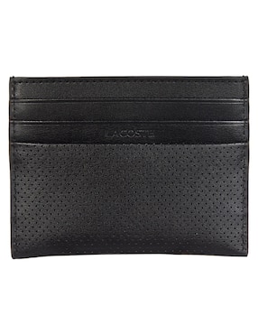 Set cinturón Lacoste de piel para hombre