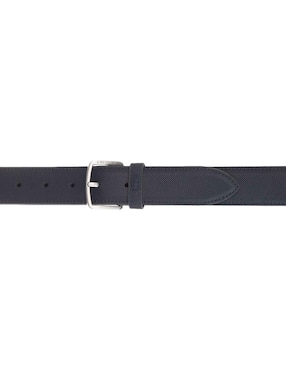 Cinturón Lacoste de piel para hombre