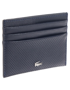 Set cinturón Lacoste de piel bovino para hombre