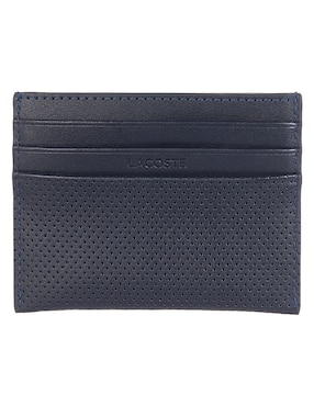 Set cinturón Lacoste de piel bovino para hombre