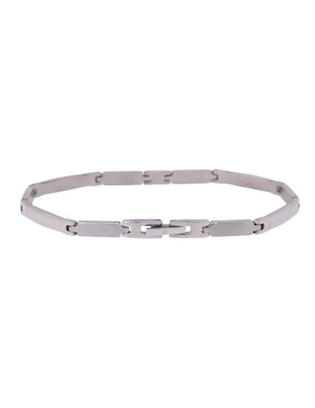 Pulsera Boscaini con acabado pulido