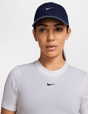 Gorra con visera curva casual Nike U NK Club Cap unisex